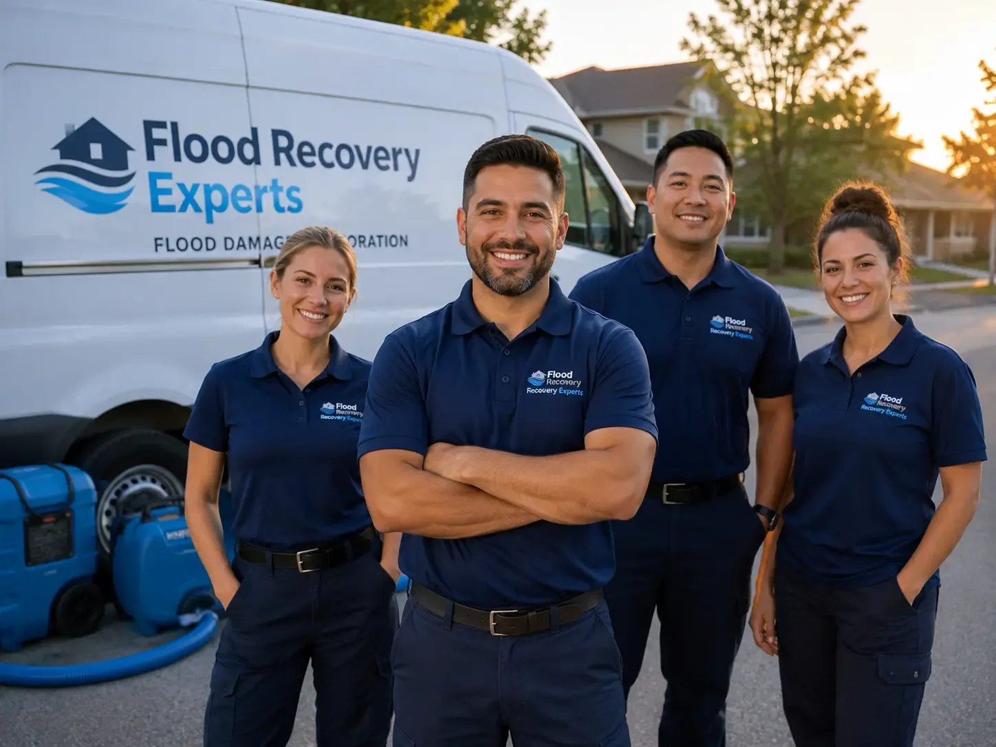 Flood Damage Cleanup company in Nederland, TX